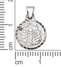 Anhänger 925 Sterling Silber rhod. - Avrum