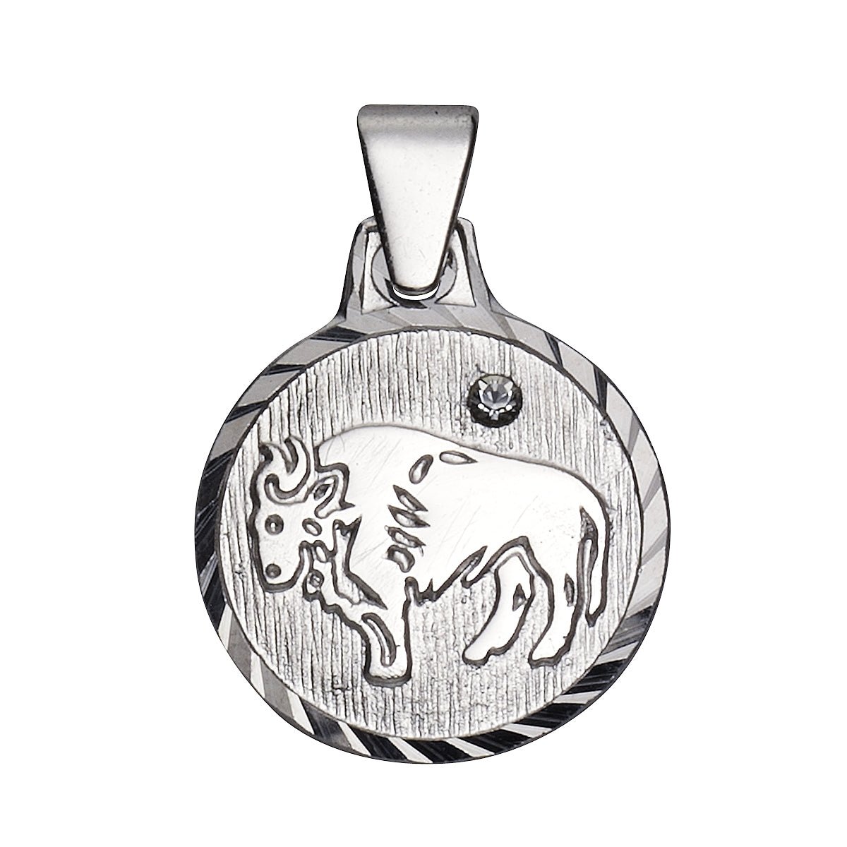 Anhänger 925 Sterling Silber rhod. - Avrum