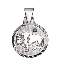 Anhänger 925 Sterling Silber rhod. - Avrum