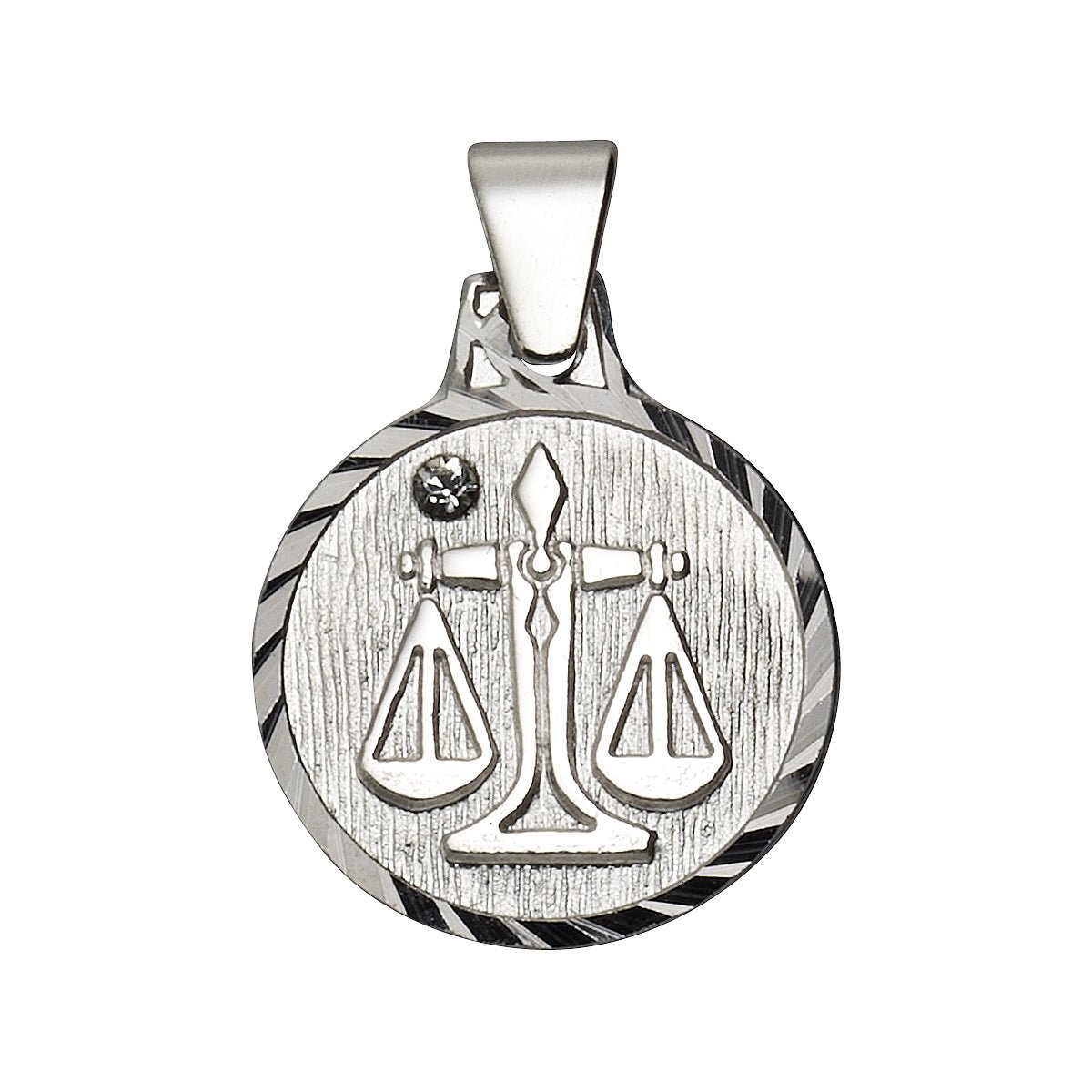 Anhänger 925 Sterling Silber rhod. - Avrum