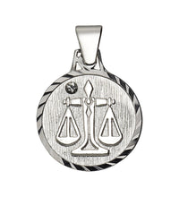 Anhänger 925 Sterling Silber rhod. - Avrum