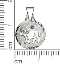 Anhänger 925 Sterling Silber rhod. - Avrum