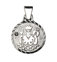 Anhänger 925 Sterling Silber rhod. - Avrum