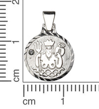 Anhänger 925 Sterling Silber rhod. - Avrum