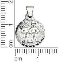 Anhänger 925 Sterling Silber rhod. - Avrum