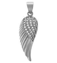 Anhänger 925 Sterling Silber Engelsflügel - Avrum