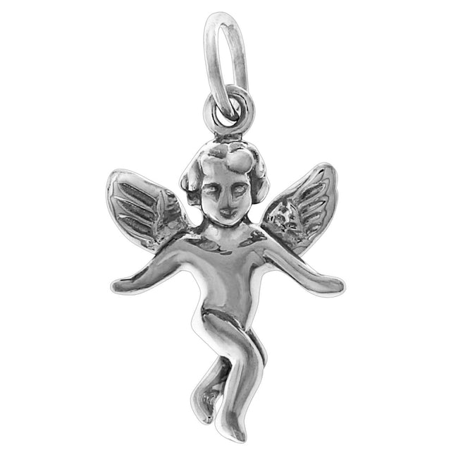 Anhänger 925 Sterling Silber Engel - Avrum