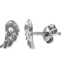 Ohrstecker 925 Silber Engel Flügel - Avrum