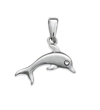 Anhänger 925 Sterling Silber Delfin - Avrum