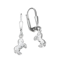 Ohrhänger 925 Sterling Silber Pferd - Avrum