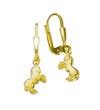 Ohrhänger 925 Sterling Silber Pferd - Avrum