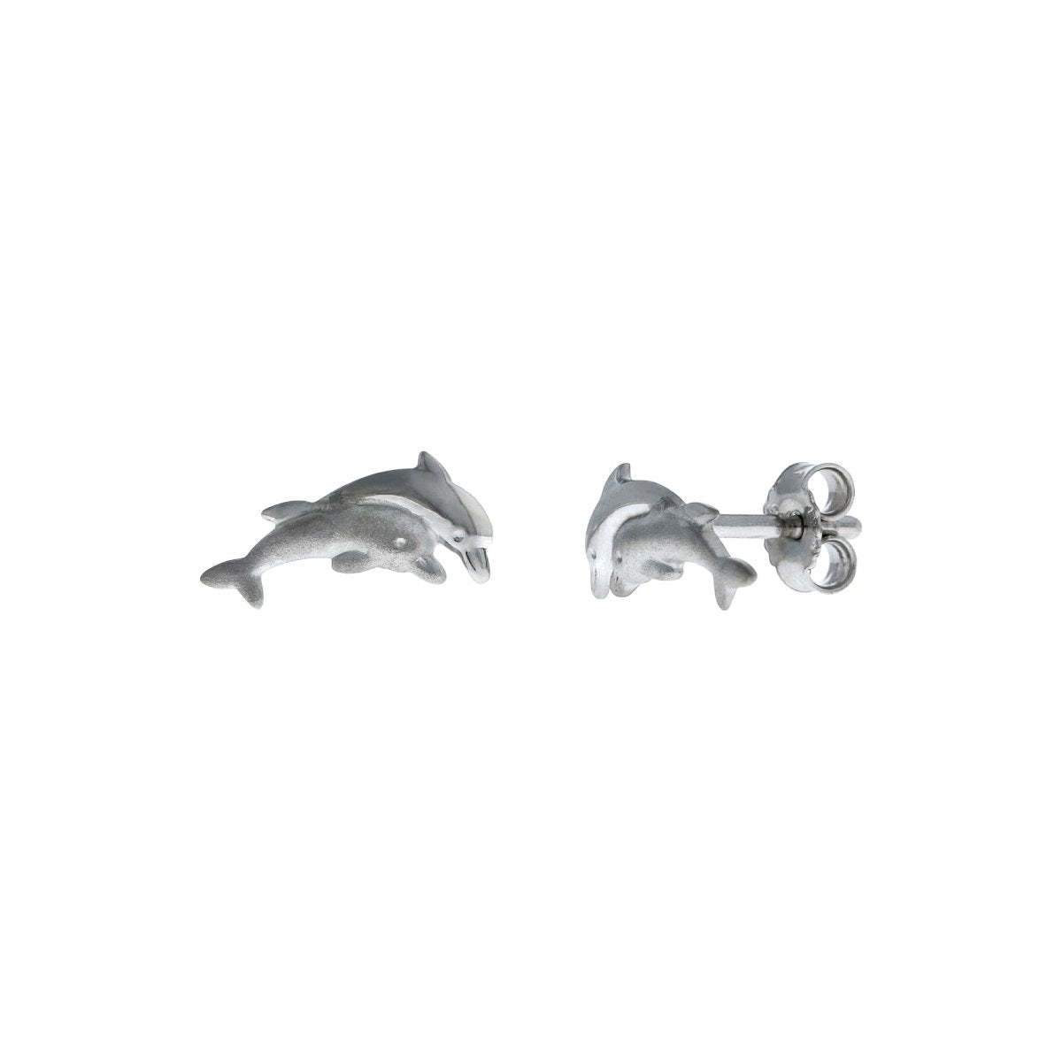 Ohrstecker 925 Sterling Silber Delfine - Avrum