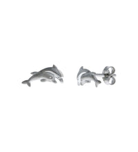 Ohrstecker 925 Sterling Silber Delfine - Avrum