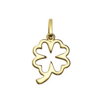 Anhänger 333 Gold Motiv Kleeblatt - Avrum