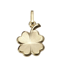 Anhänger 333 Gold Motiv Kleeblatt - Avrum