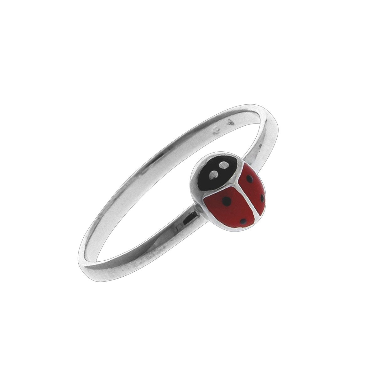 Ring 925 Sterling Silber Marienkäfer - Avrum
