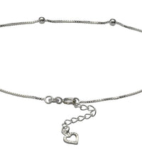 Fusskette 925 Sterling Silber Kugeln - Avrum