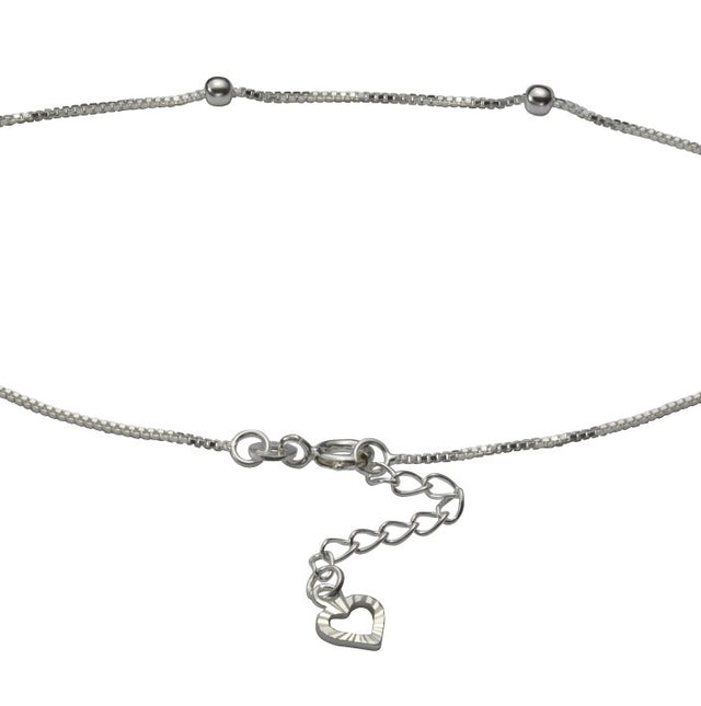 Fusskette 925 Sterling Silber Kugeln - Avrum