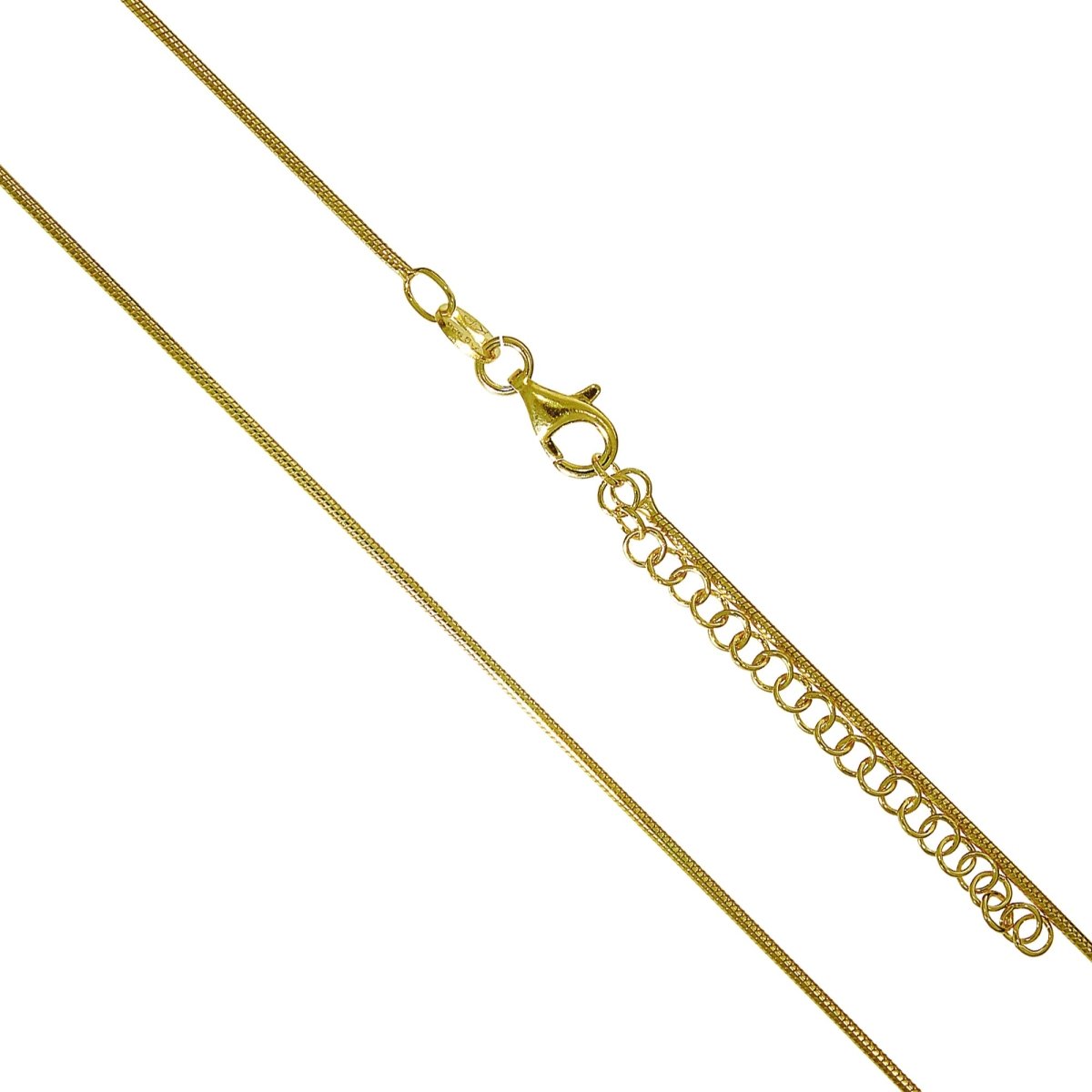 Collier 925 Sterling Silber 42+5cm lang - Avrum