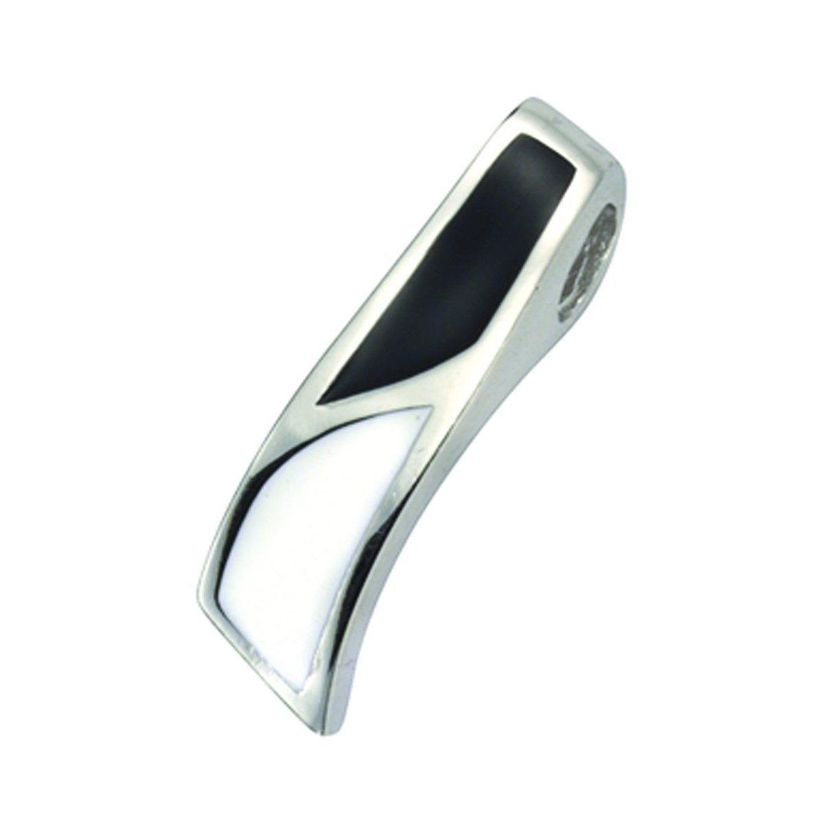 Anhänger 925 Sterling Silber rhodiniert Lack - Avrum