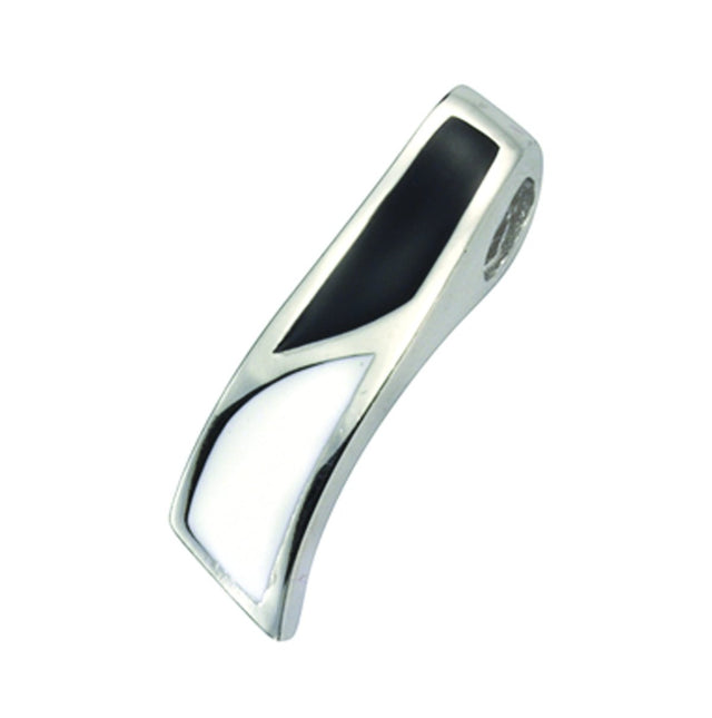 Anhänger 925 Sterling Silber rhodiniert Lack - Avrum