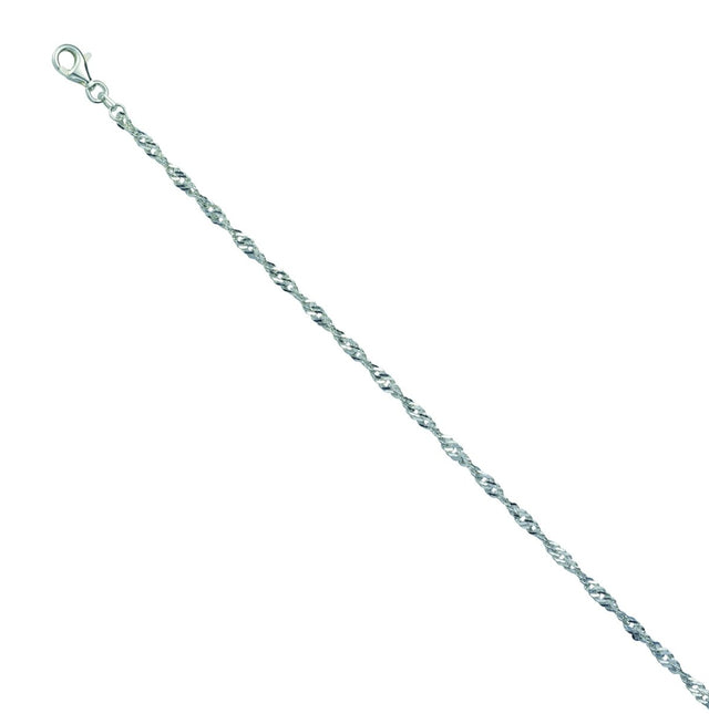 Armband 925 Sterling Silber 19cm - Avrum