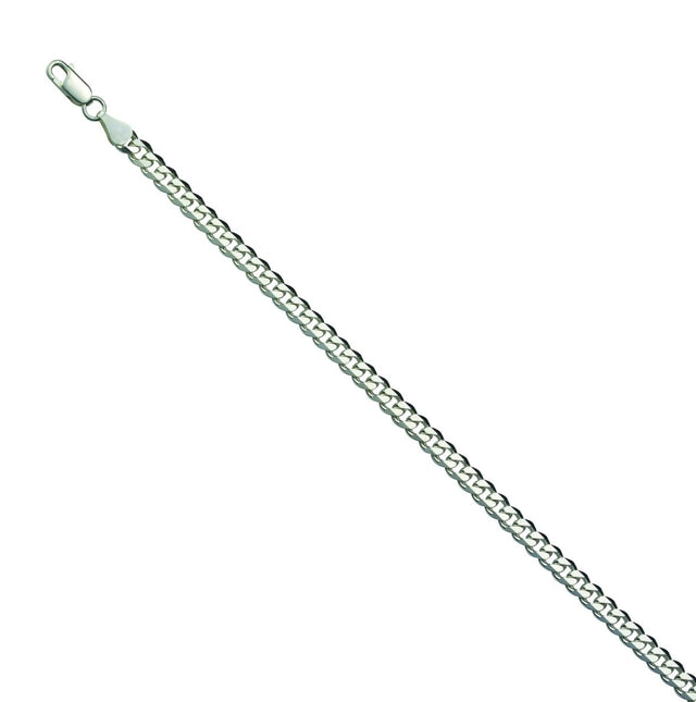 Armband 925 Sterling Silber rhod. Panzerarmband - Avrum