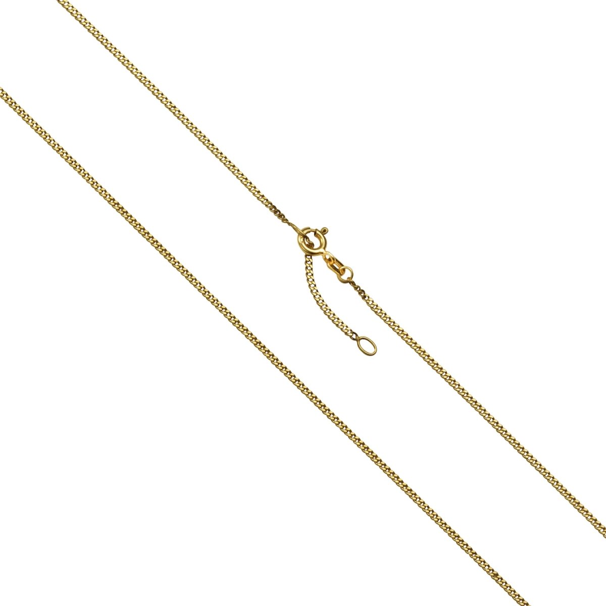 Collier 333 Gold Panzerkette - Avrum