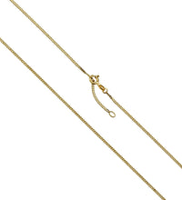 Collier 333 Gold Panzerkette - Avrum