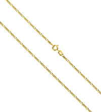 Collier 333 Gold Figarokette - Avrum