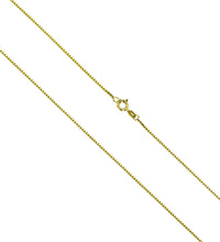 Collier 333 Gold Veneziakette diamantiert - Avrum