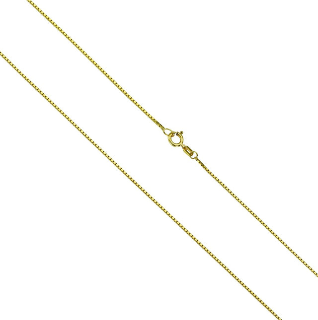 Collier 333 Gold Veneziakette diamantiert - Avrum