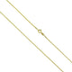 Collier 333 Gold Veneziakette diamantiert
