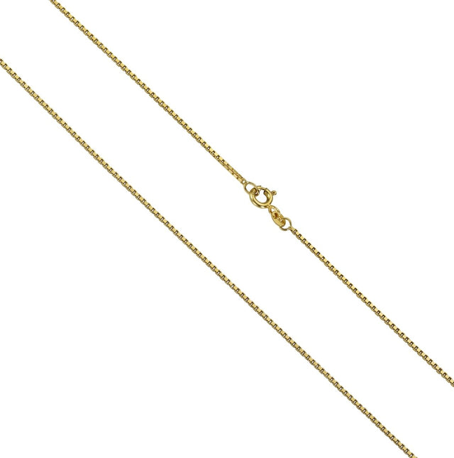 Collier 333 Gold Veneziakette diamantiert - Avrum