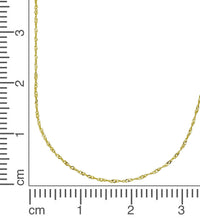 Collier 585 Gold Singapurkette 42cm - Avrum