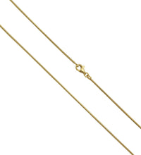 Collier 333 Gold Schlangenkette - Avrum