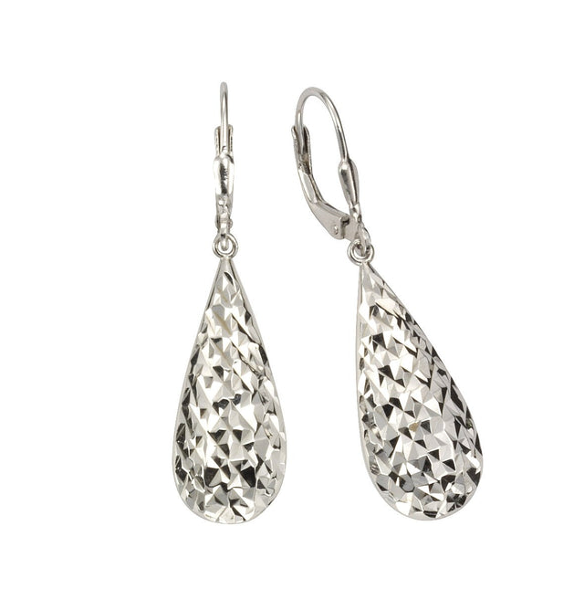 Ohrhänger 925 Silber rhodiniert - Avrum