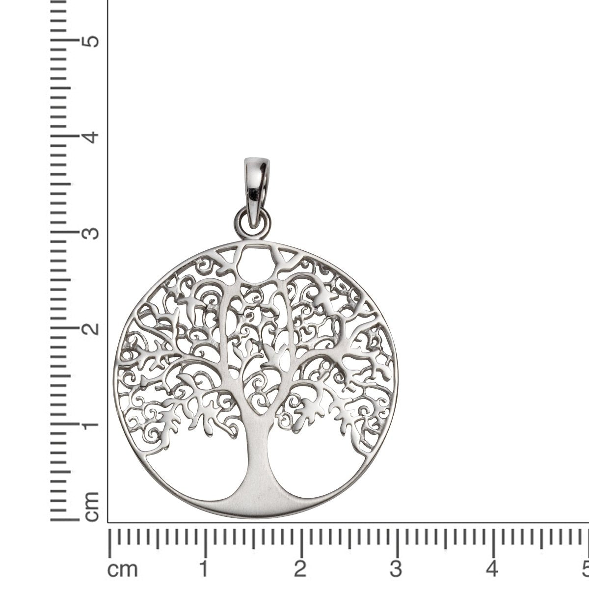 Anhänger Silber 925 zweifarbig Lebensbaum - Avrum