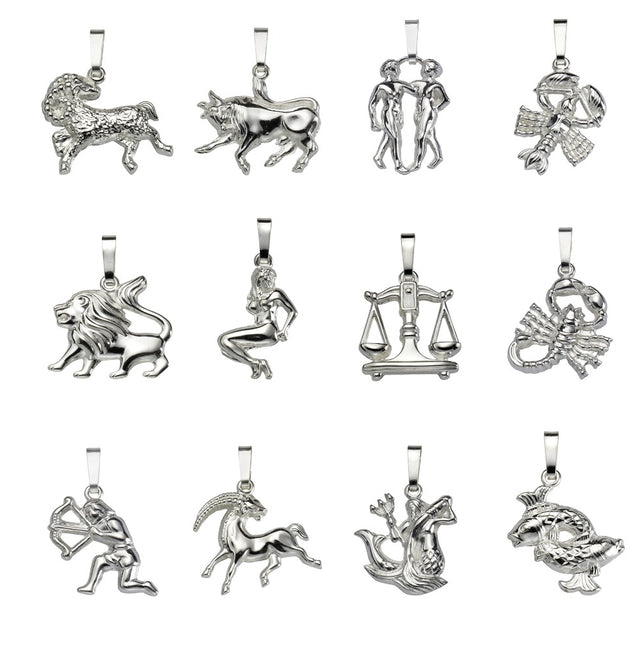 Anhänger 925 Sterling Silber Sternzeichen - Avrum