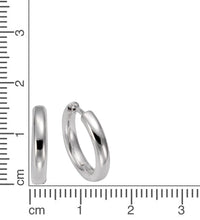 Ohrringe Silber 925 rhodiniert - Avrum