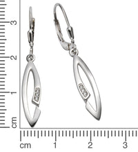 Ohrhänger 925 Silber Zirkonia - Avrum