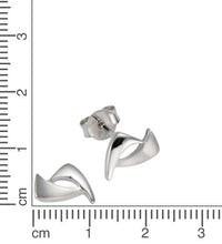 Ohrstecker 925 Silber rhodiniert - Avrum