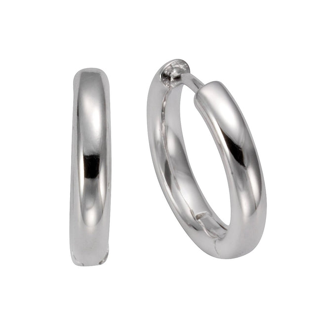 Ohrringe Silber 925 rhodiniert - Avrum