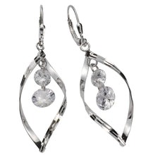 Ohrhänger 925 Silber Zirkonia - Avrum