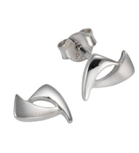 Ohrstecker 925 Silber rhodiniert - Avrum