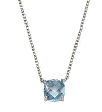 Collier 925 Sterling Silber Blautopas (beh.) - Avrum