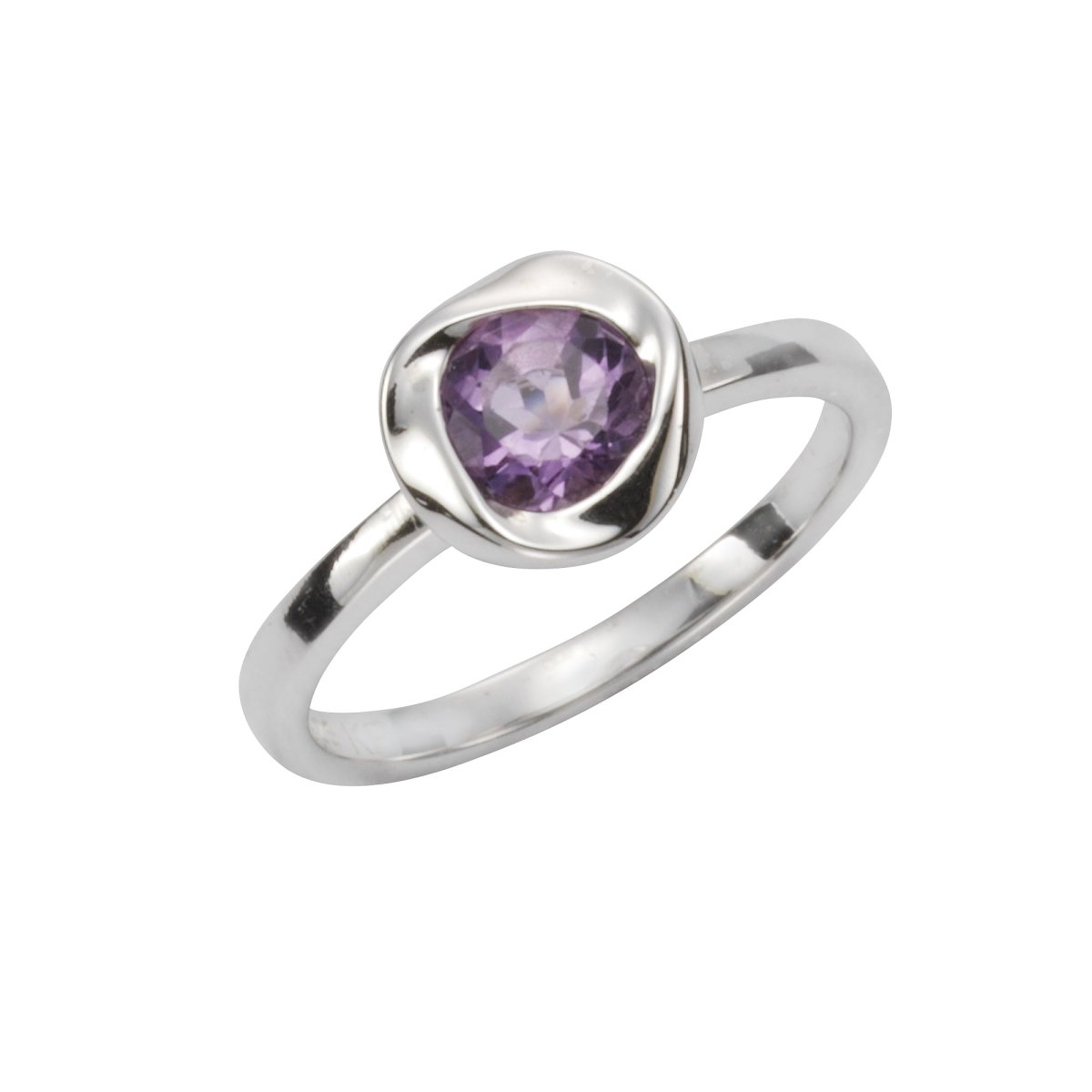 Ring 925 - / Sterling Silber Amethyst - Avrum