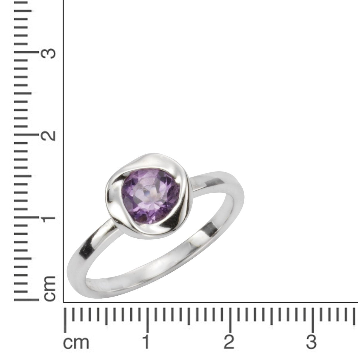 Ring 925 - / Sterling Silber Amethyst - Avrum