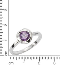Ring 925 - / Sterling Silber Amethyst - Avrum