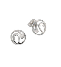 Ohrstecker 925 - / Sterling Silber rhodiniert - Avrum